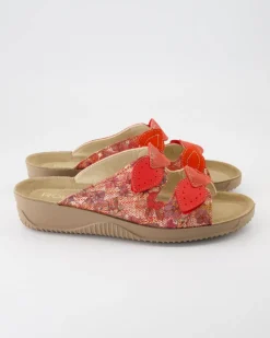 Soltau-40 Hausschuhe in Rot