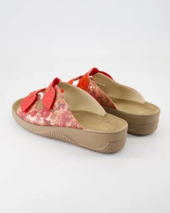 Soltau-40 Hausschuhe in Rot