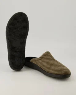 Soltau-H Hausschuhe in Grün