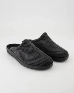 Soltau-H Hausschuhe in Schwarz