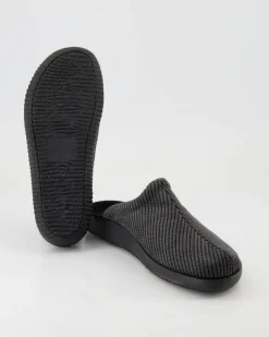 Soltau-H Hausschuhe in Schwarz