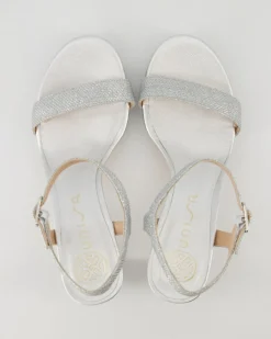 SORO_EV Sandalen in Silber