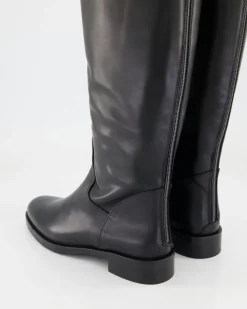 Soubane Schaftstiefel in Schwarz