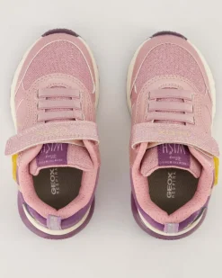 Spaceclub Girl Sneaker in Pink