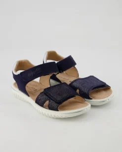 Sparkle Sandalen in Blau