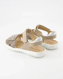 Sparkle Sandalen in Braun