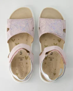 SPARKLE Sandalen in Rosa