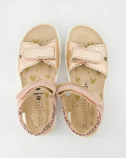 Sparkle Sandalen in Rot