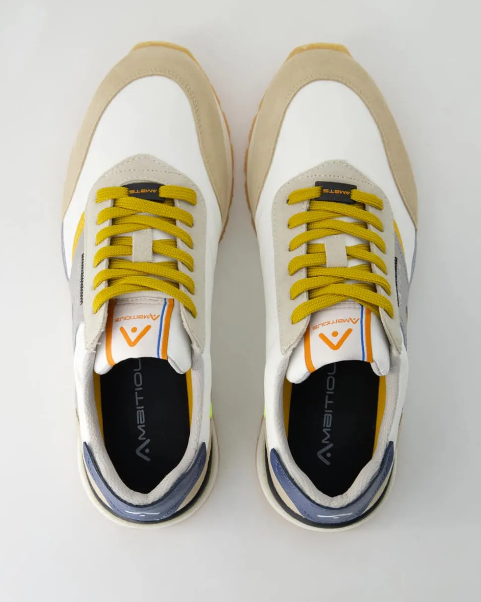 Speedster Sneaker in Weiß