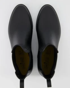 Splash 01 Chelsea Boots in Schwarz