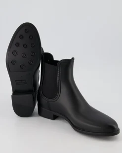 Splash 01 Chelsea Boots in Schwarz