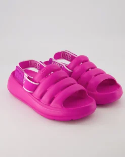 Sport Yeah Sandalen in Pink