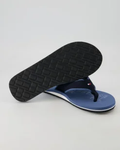 Sporty Beach Sandal Zehentrenner in Blau