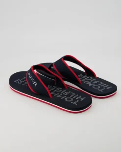 Sporty Beach Sandal Zehentrenner in Blau