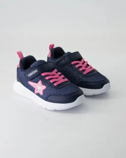 Sprintye Girl Sneaker in Blau