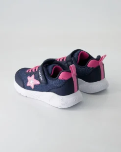 Sprintye Girl Sneaker in Blau