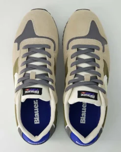 S5QUEENS05 Sneaker in Beige