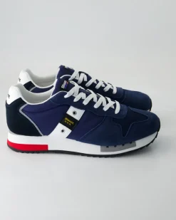 S5QUEENS01 Sneaker in Blau