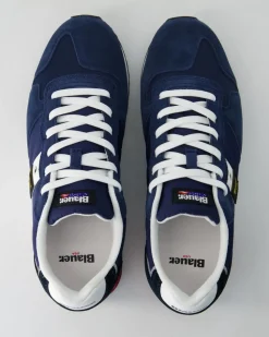 S5QUEENS01 Sneaker in Blau