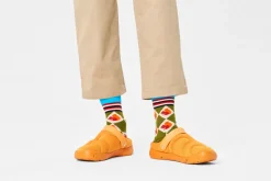 Squirrel Argyle Sock Socken in Mehrfarbig