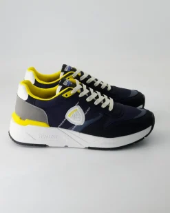 S5RAY01 Sneaker in Blau