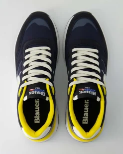 S5RAY01 Sneaker in Blau