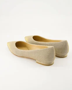 SS024 Ballerinas in Gold