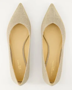 SS024 Ballerinas in Gold