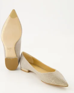 SS024 Ballerinas in Gold