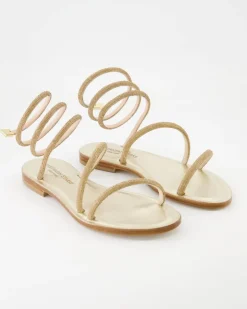 SS2339 Pantoletten in Gold