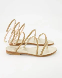 SS2339 Pantoletten in Gold