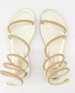 SS2339 Pantoletten in Gold