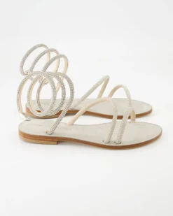 SS2339 Pantoletten in Silber