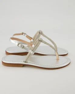 SS2378 Sandalen in Silber