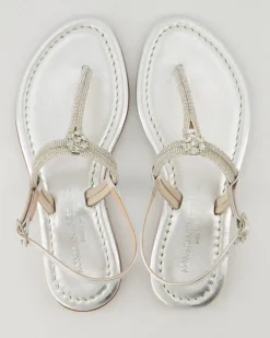 SS2378 Sandalen in Silber