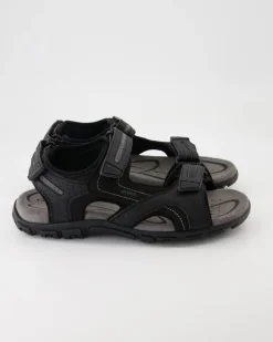 S.STRADA D - DBK GBK SUEDE Sandalen in Schwarz