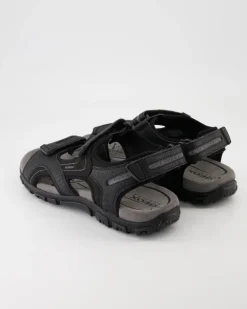 S.STRADA D - DBK GBK SUEDE Sandalen in Schwarz