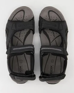 S.STRADA D - DBK GBK SUEDE Sandalen in Schwarz