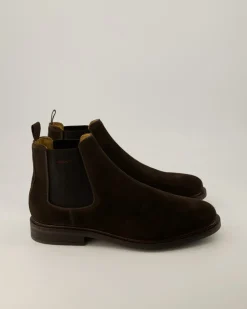 St. Fairkon Chelsea Boots in Braun