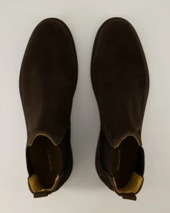St. Fairkon Chelsea Boots in Braun