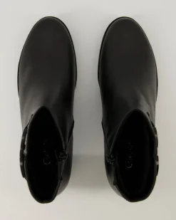St. Tropez Stiefeletten in Schwarz