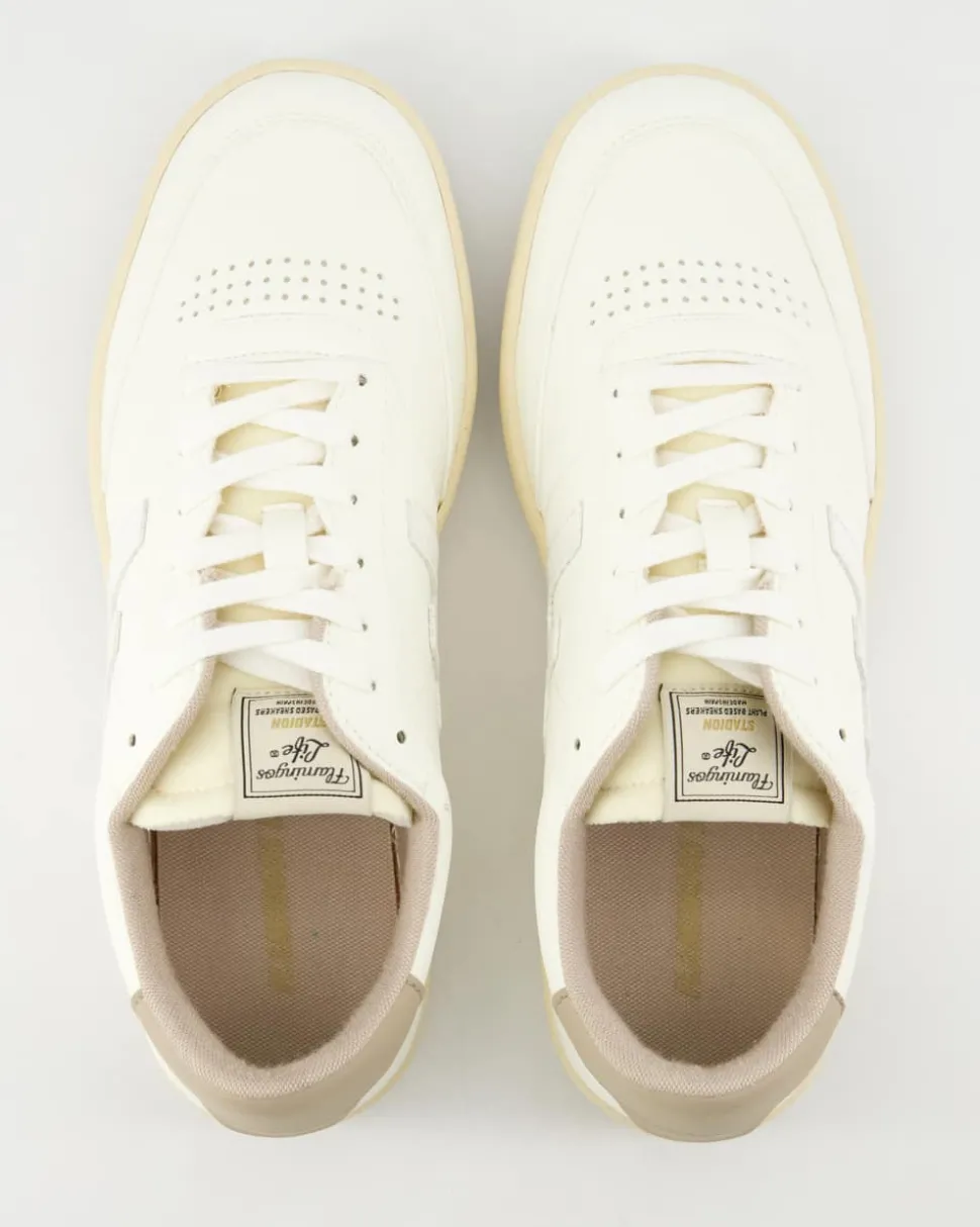 Stadion Sneaker in Weiß