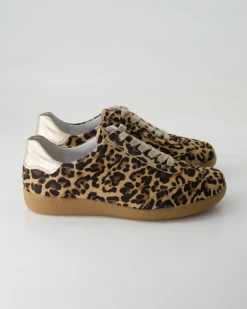 STEFFI Schnürschuhe in Braun