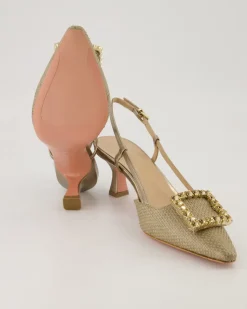 Stefi Slingpumps in Beige