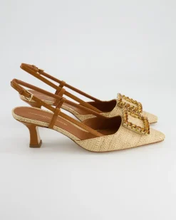 Stefi Slingpumps in Beige