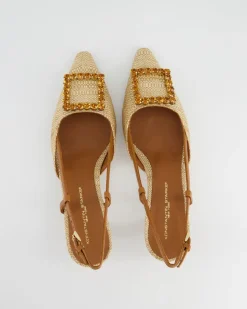 Stefi Slingpumps in Beige