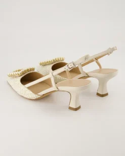 STEFI Slingpumps in Beige