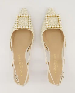 STEFI Slingpumps in Beige
