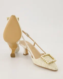 STEFI Slingpumps in Beige