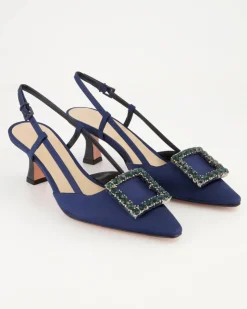 Stefi Slingpumps in Blau